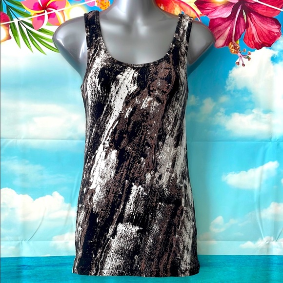 Abstract Tank Top - Picture 1 of 7